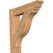 Ekena Millwork Funston Smooth Traditional Outlooker, Western Red Cedar, 5 1/2"W x 22"D x 22"H OUT06X22X22FST01SWR - alternate 1